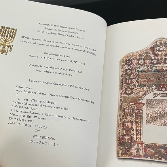 Judaic Mysticism Hardcover Copy - Picture 3 of 7
